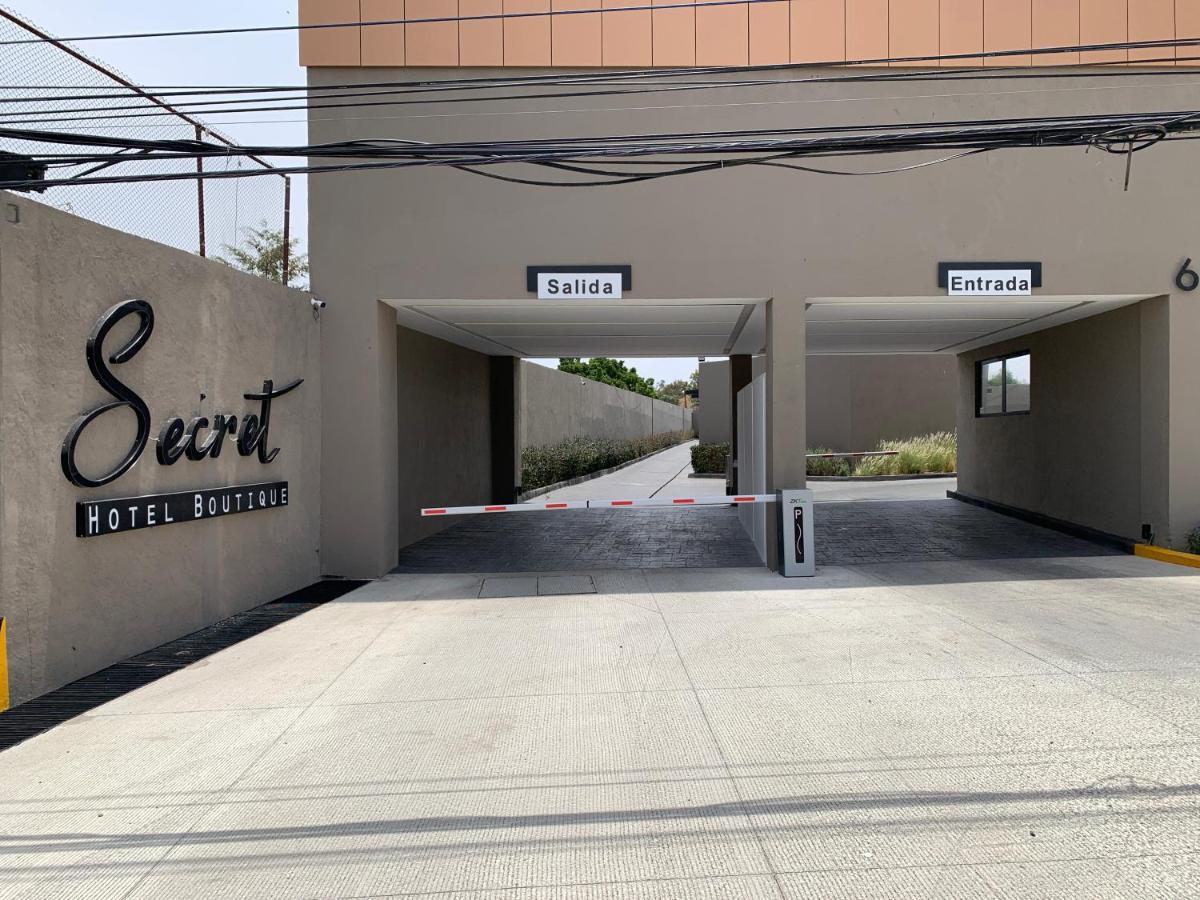 Hotel Boutique Secret San Francisco Tesistan Ngoại thất bức ảnh