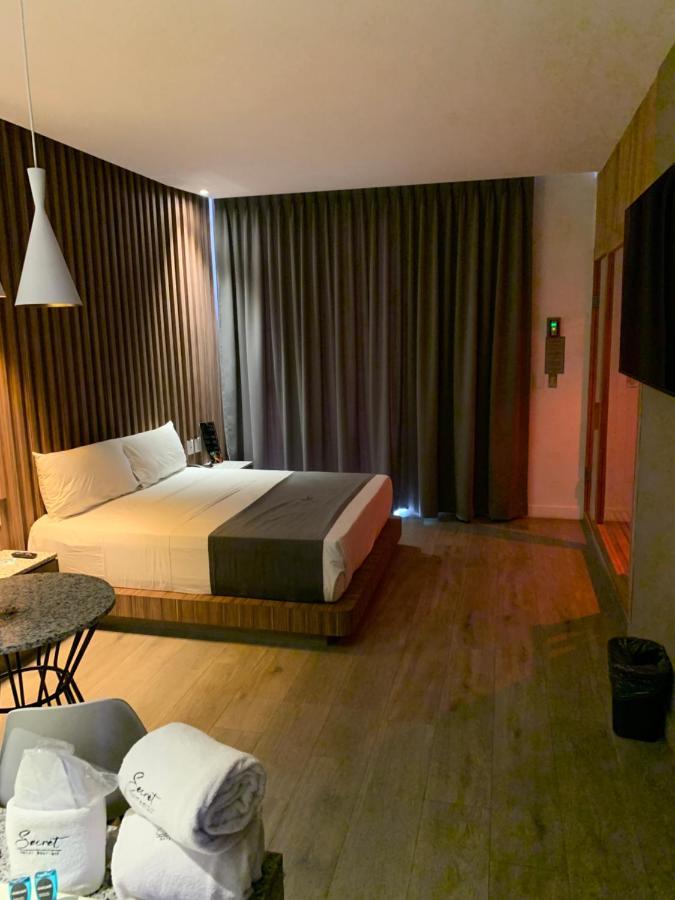 Hotel Boutique Secret San Francisco Tesistan Ngoại thất bức ảnh